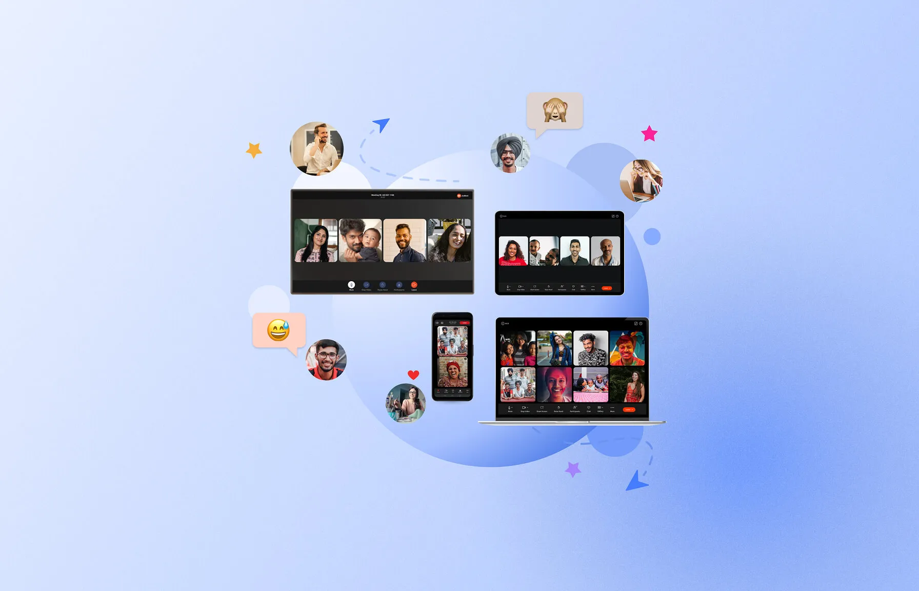 jiomeet's new website