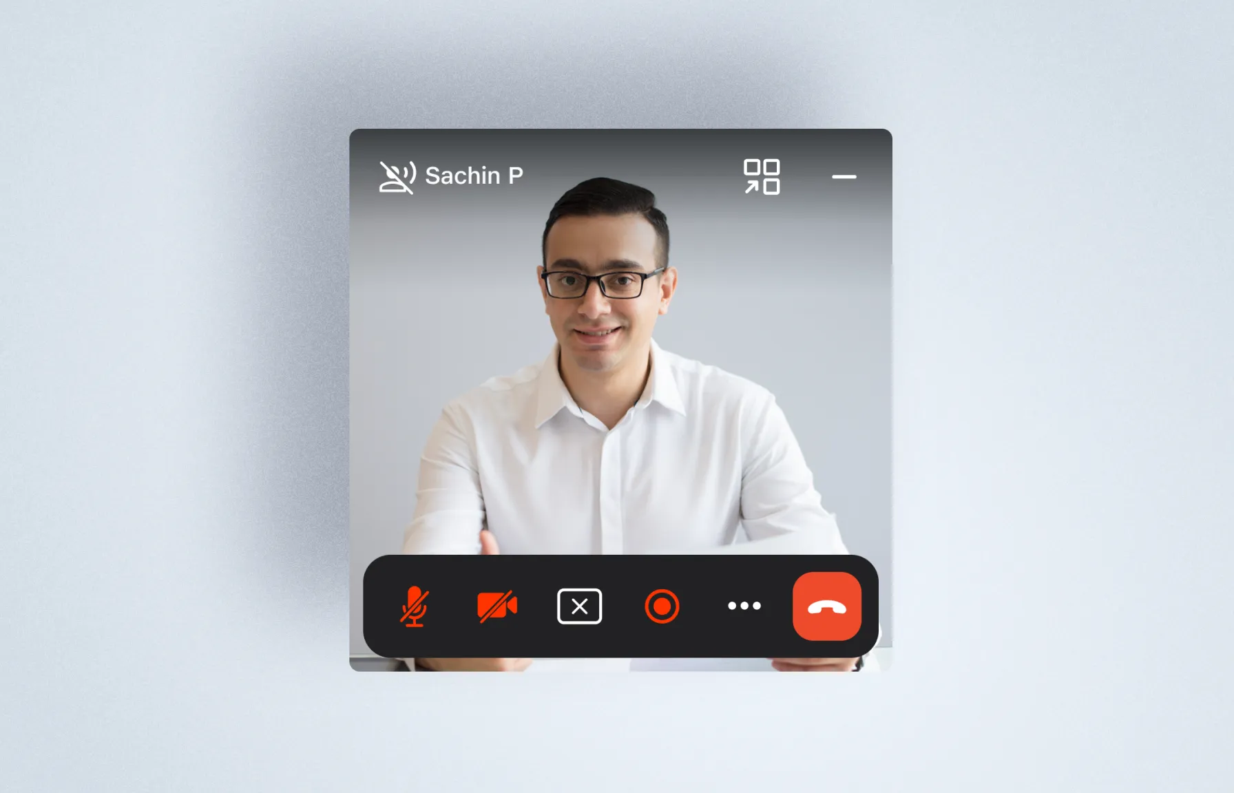 JioMeet screenshare image