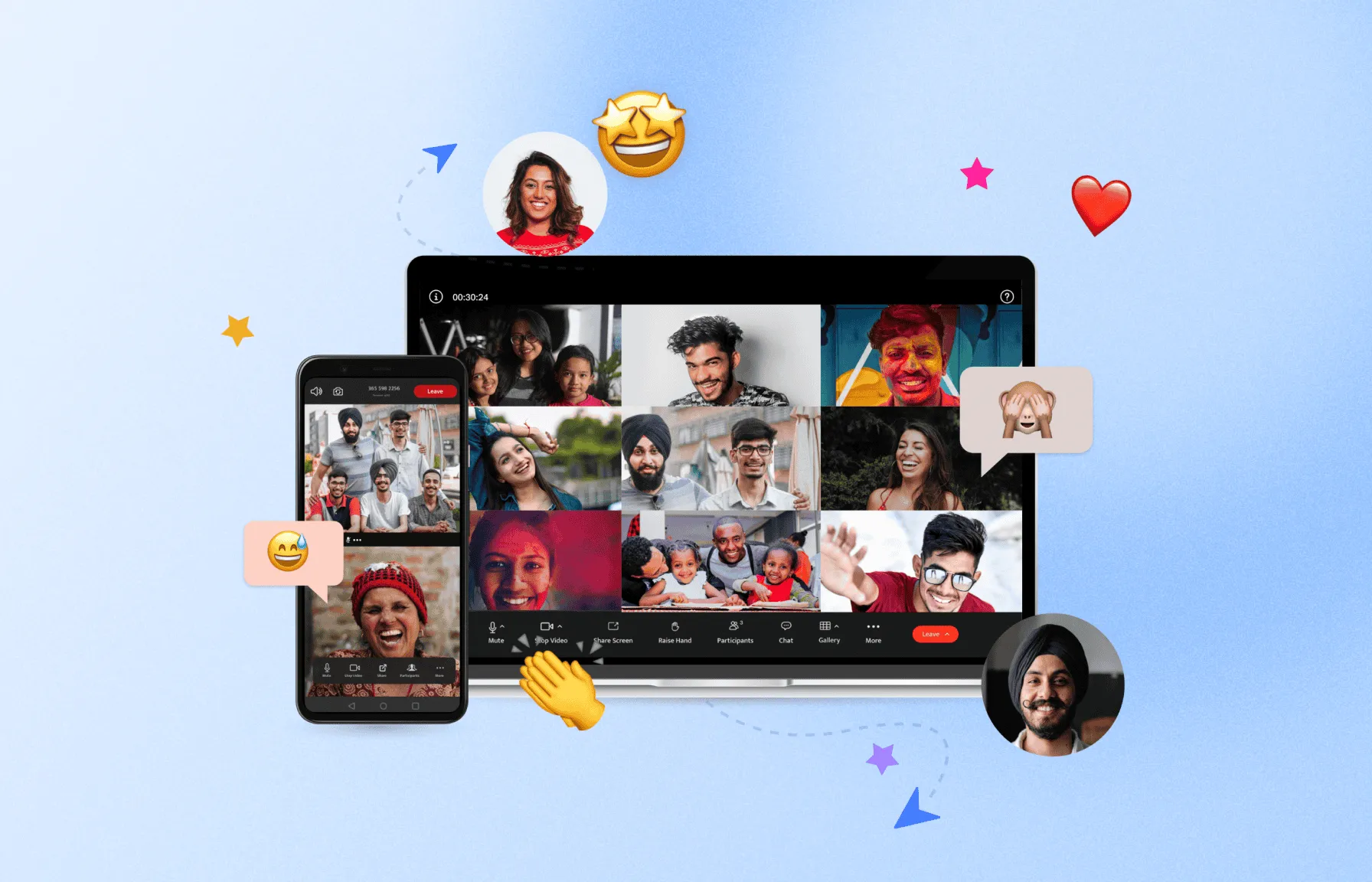 JioMeet Website Revamp image