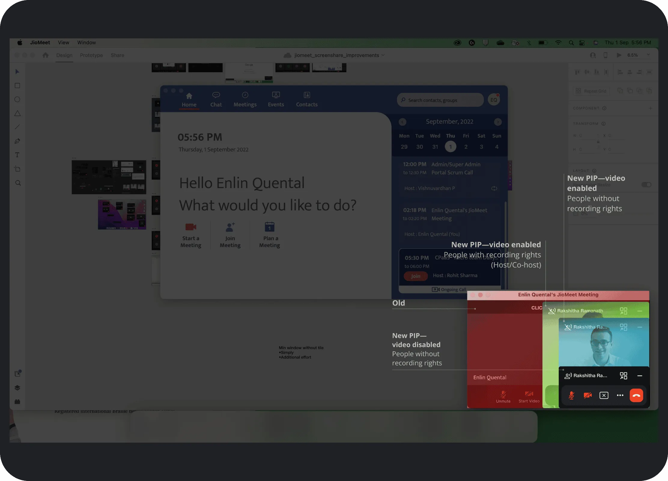 final design highlights
