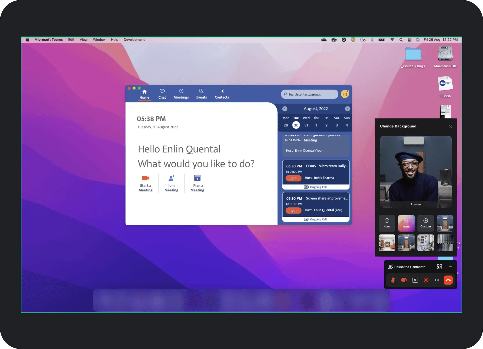 final design highlights