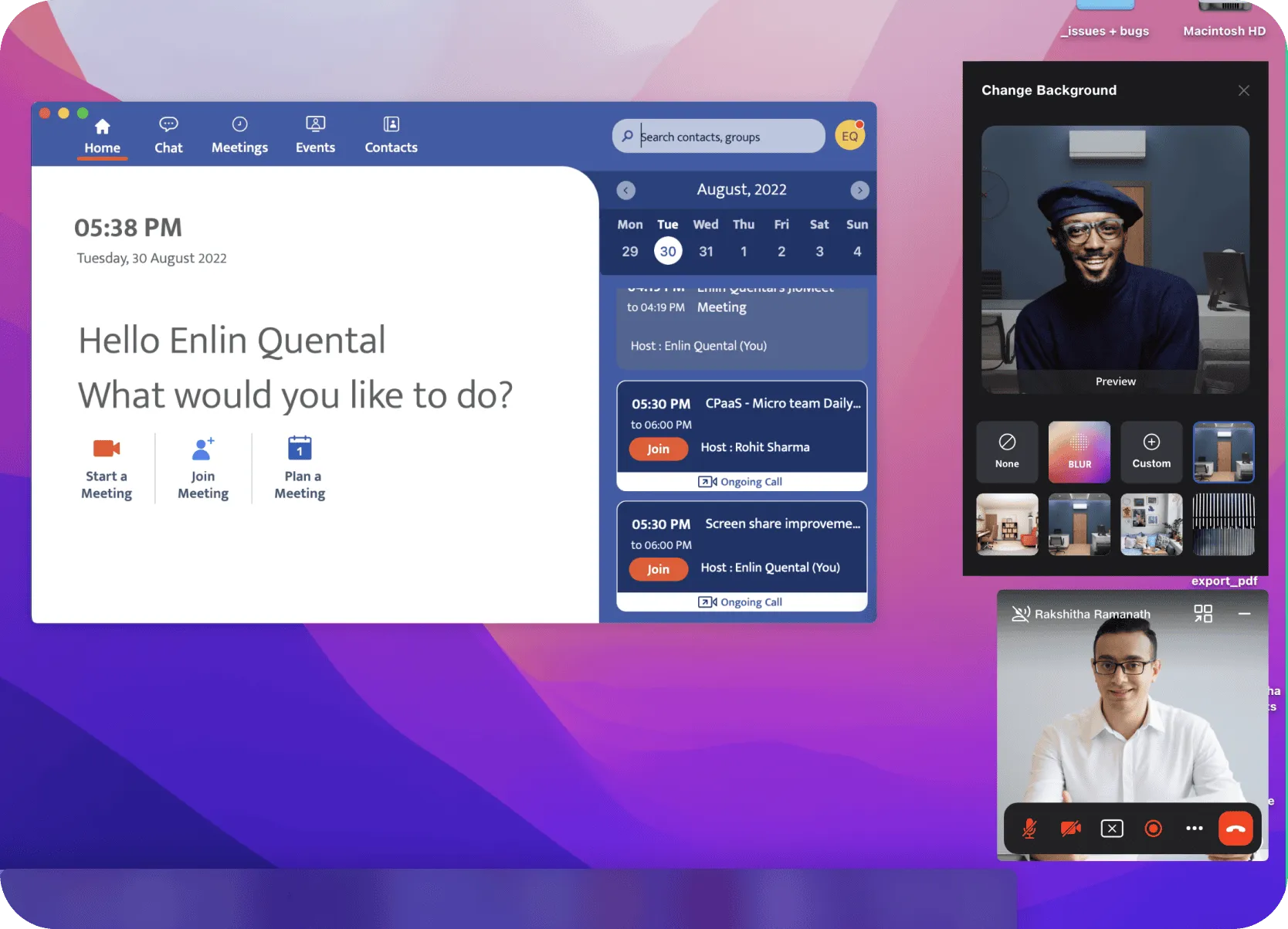 final design highlights