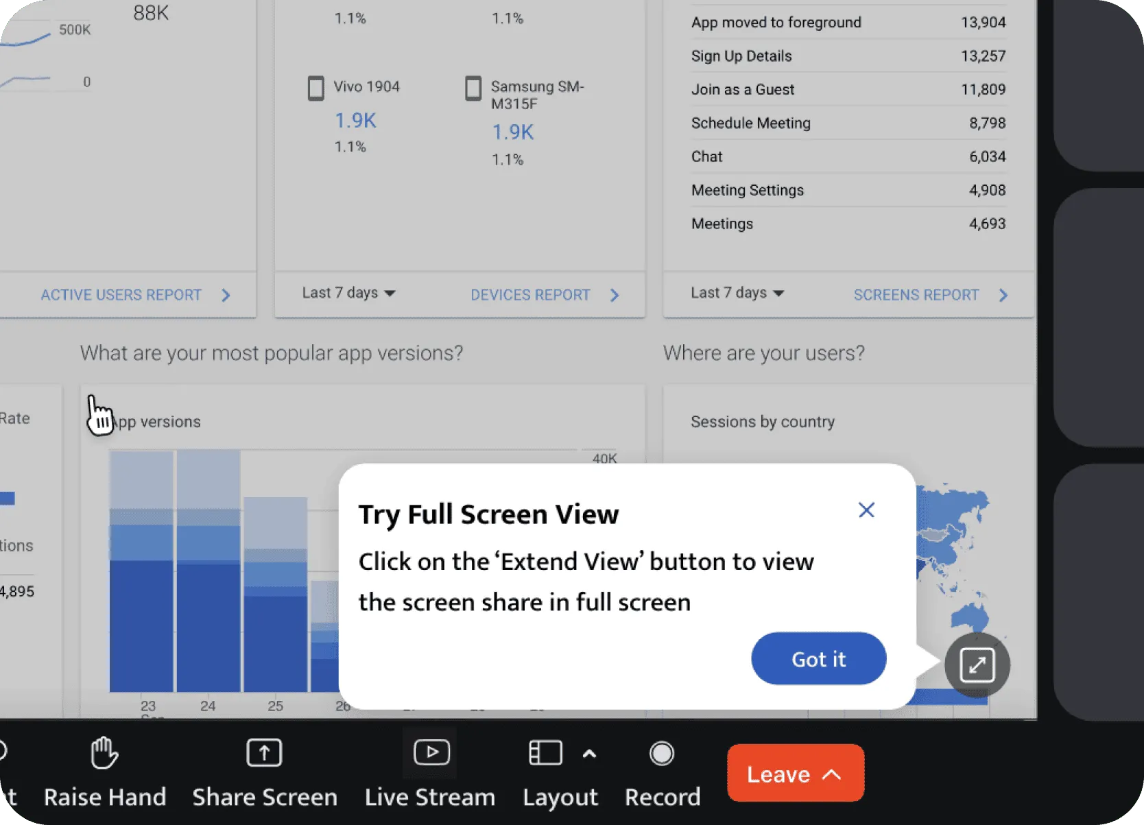 final design highlights