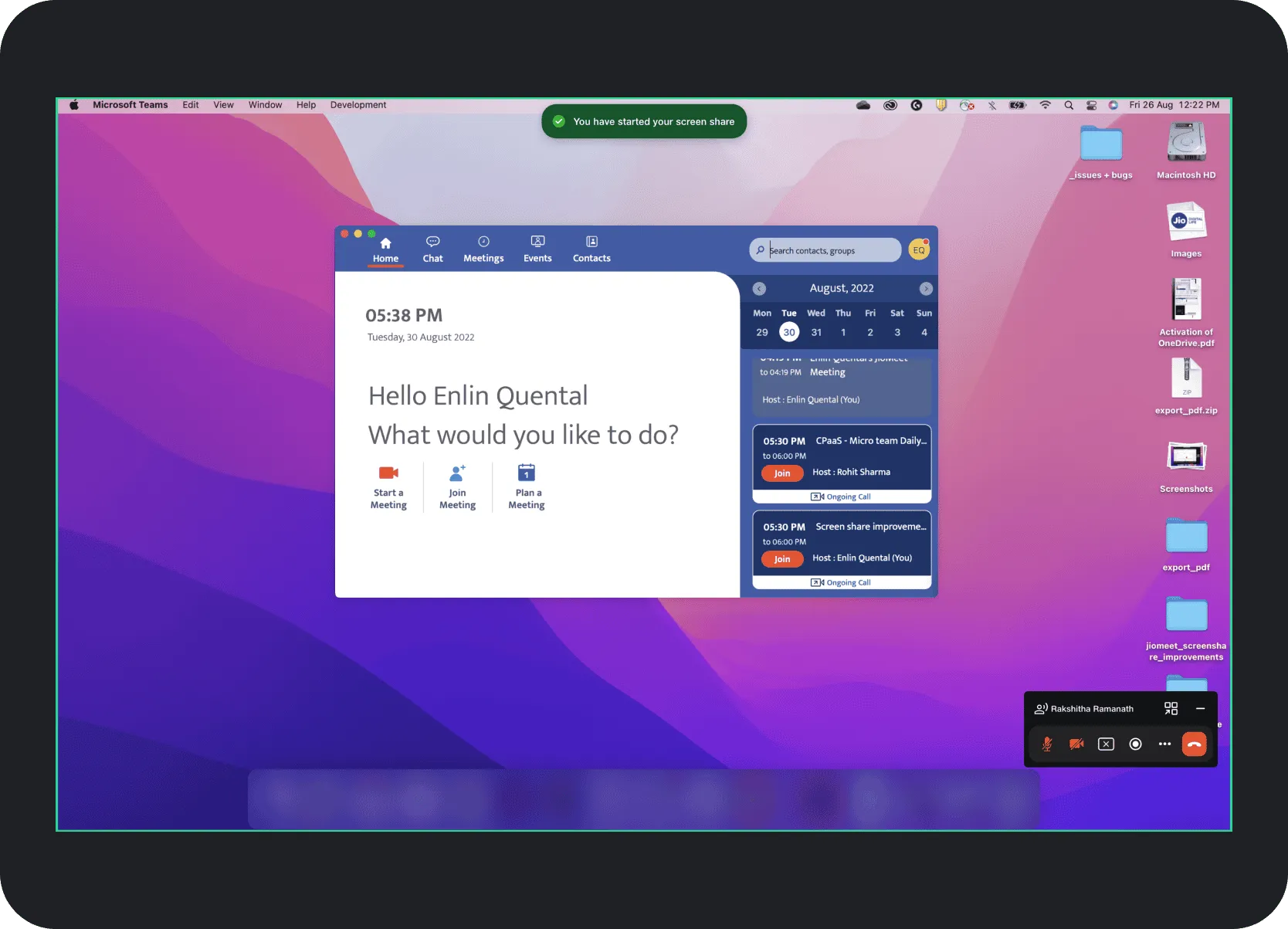 final design highlights