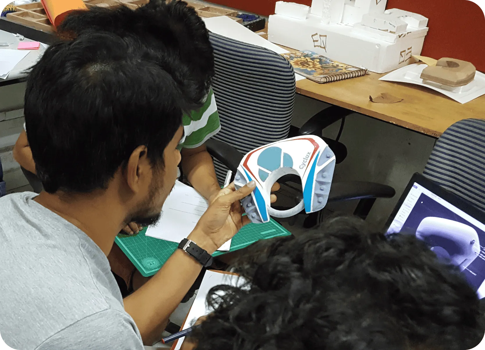 user analysing model