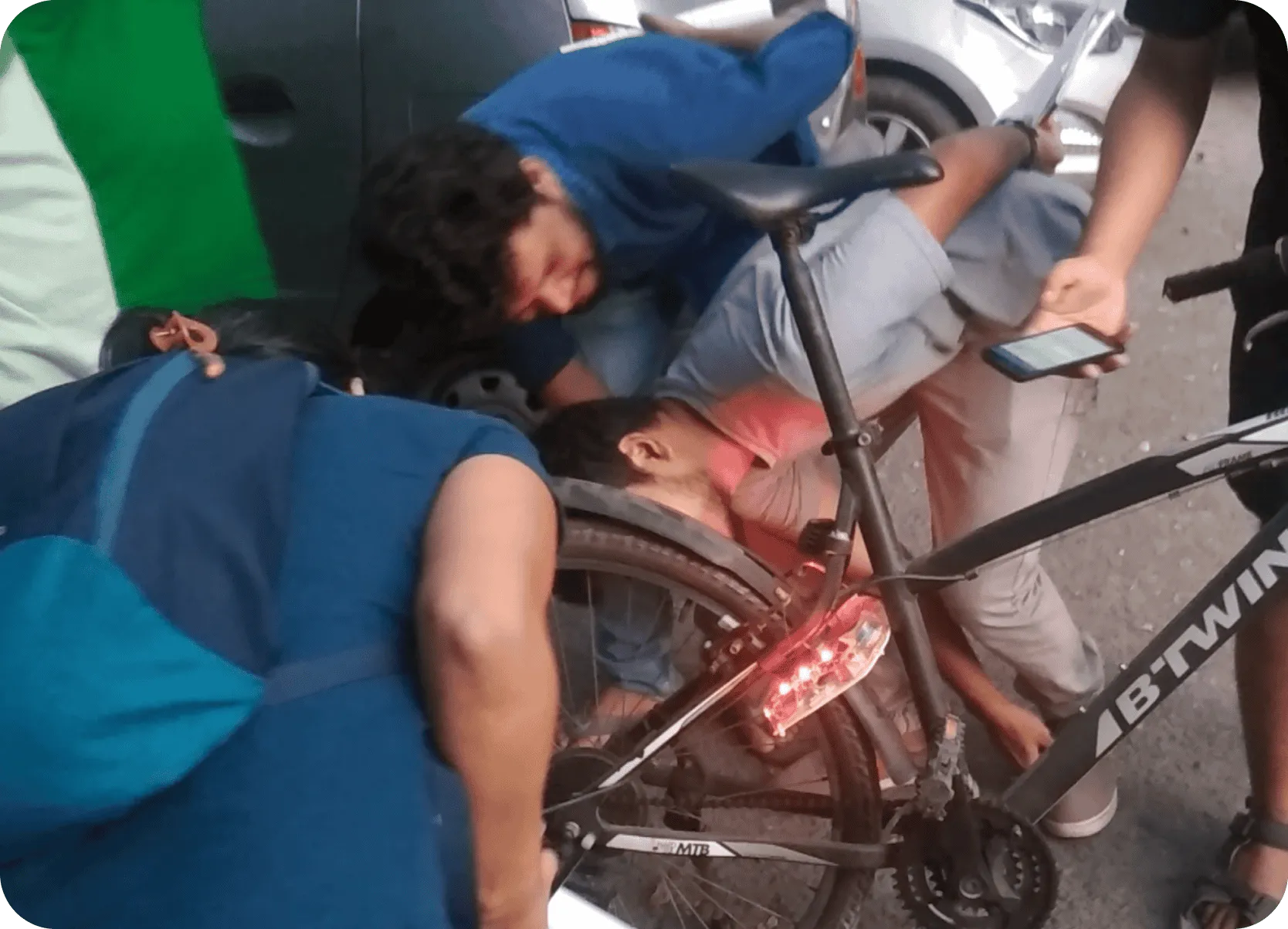 user testing alarm and lock system