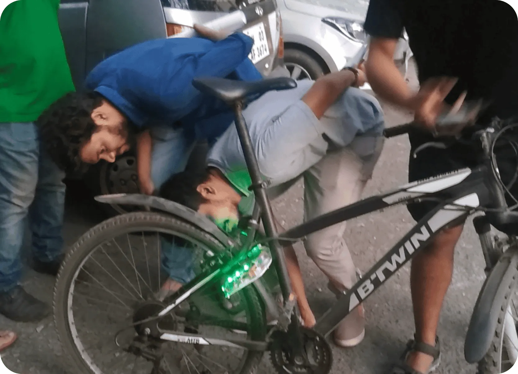 user testing alarm and lock system