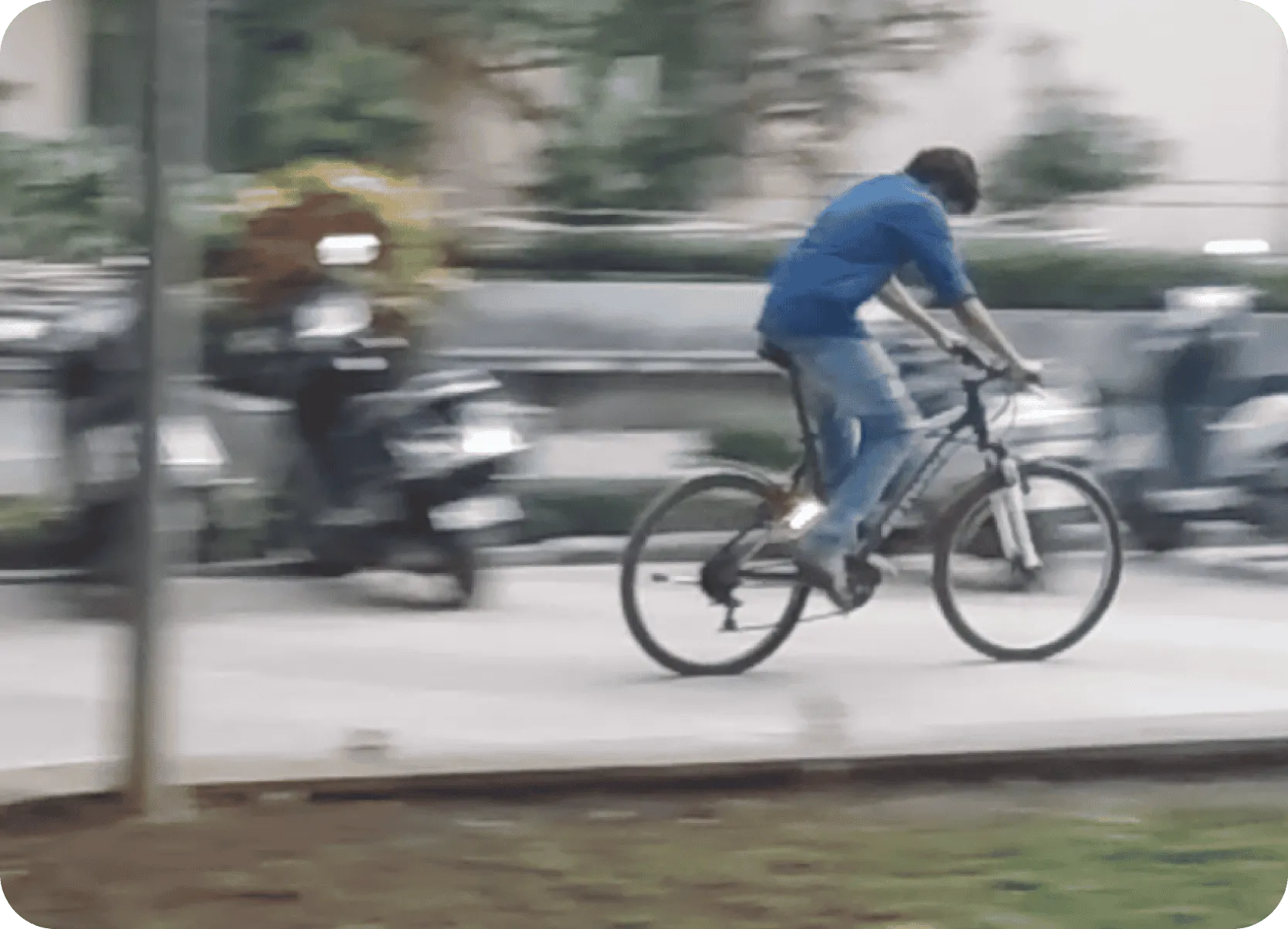 user testing auto indicators on lock