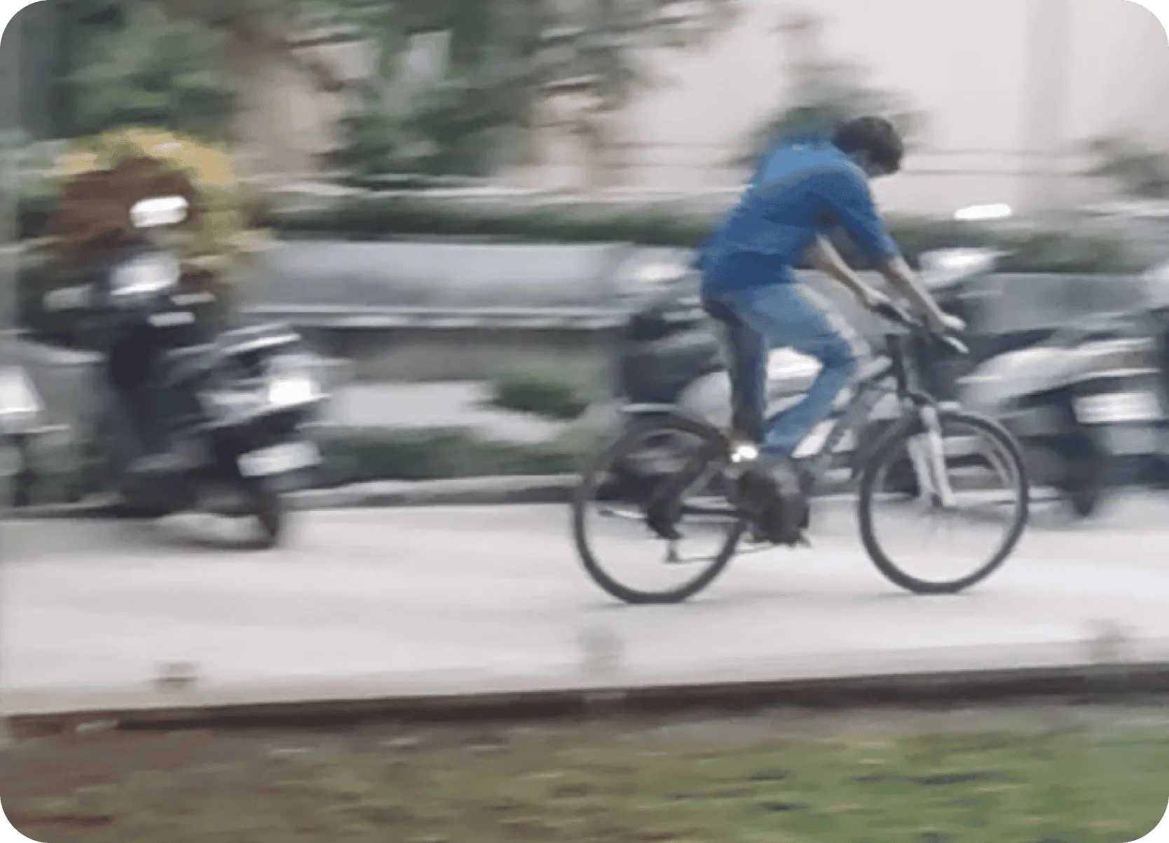 user testing auto indicators on lock