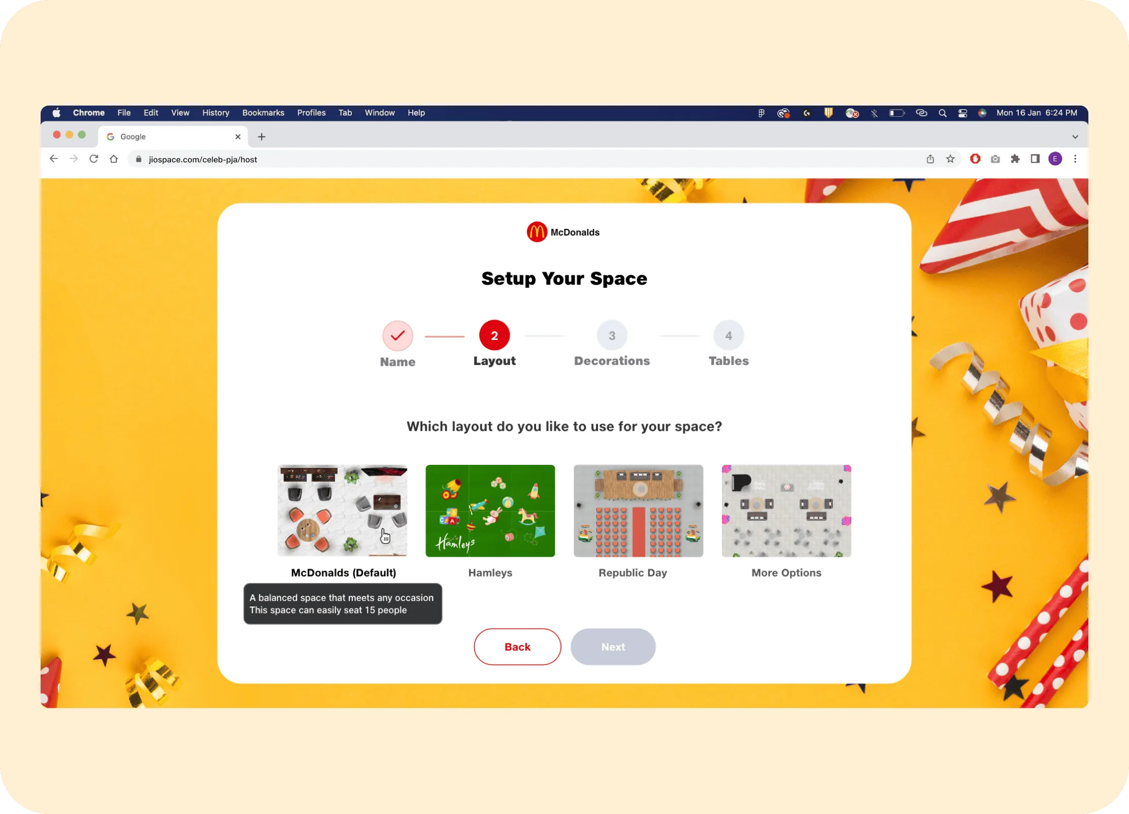 host onboarding journey