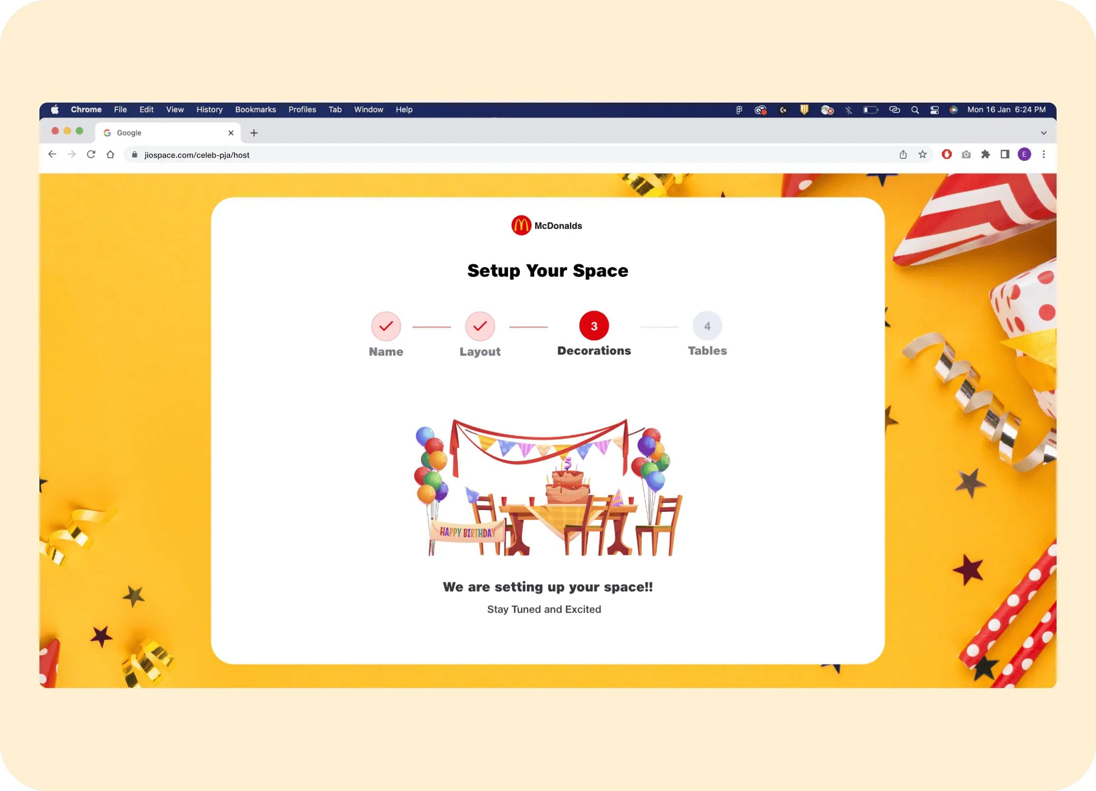 host onboarding journey