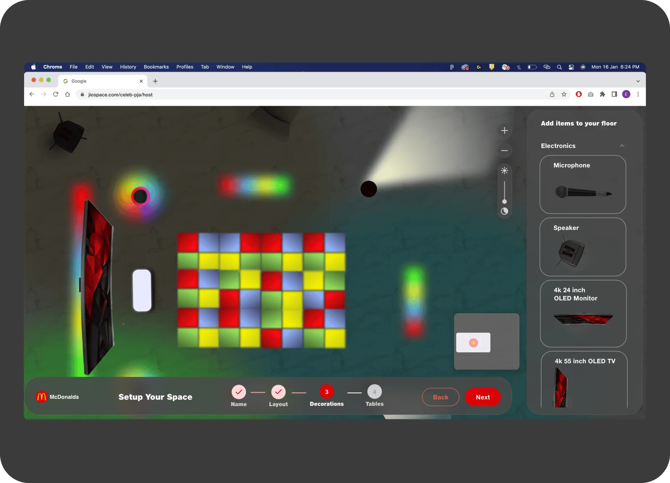 host onboarding journey