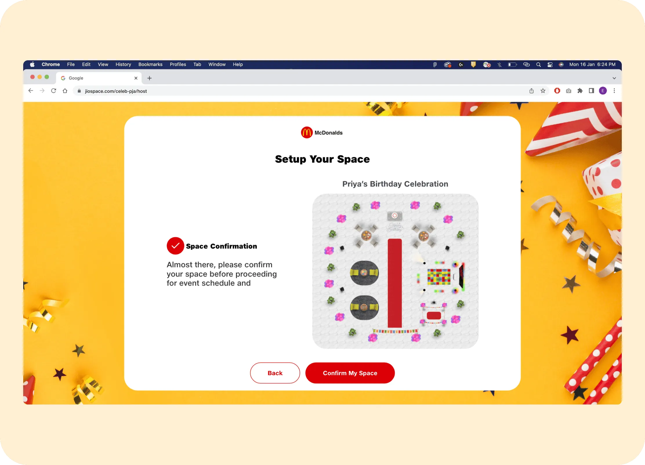 host onboarding journey