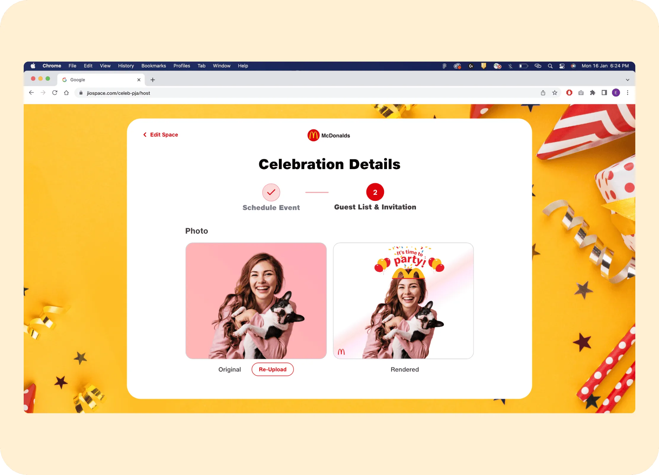 host onboarding journey
