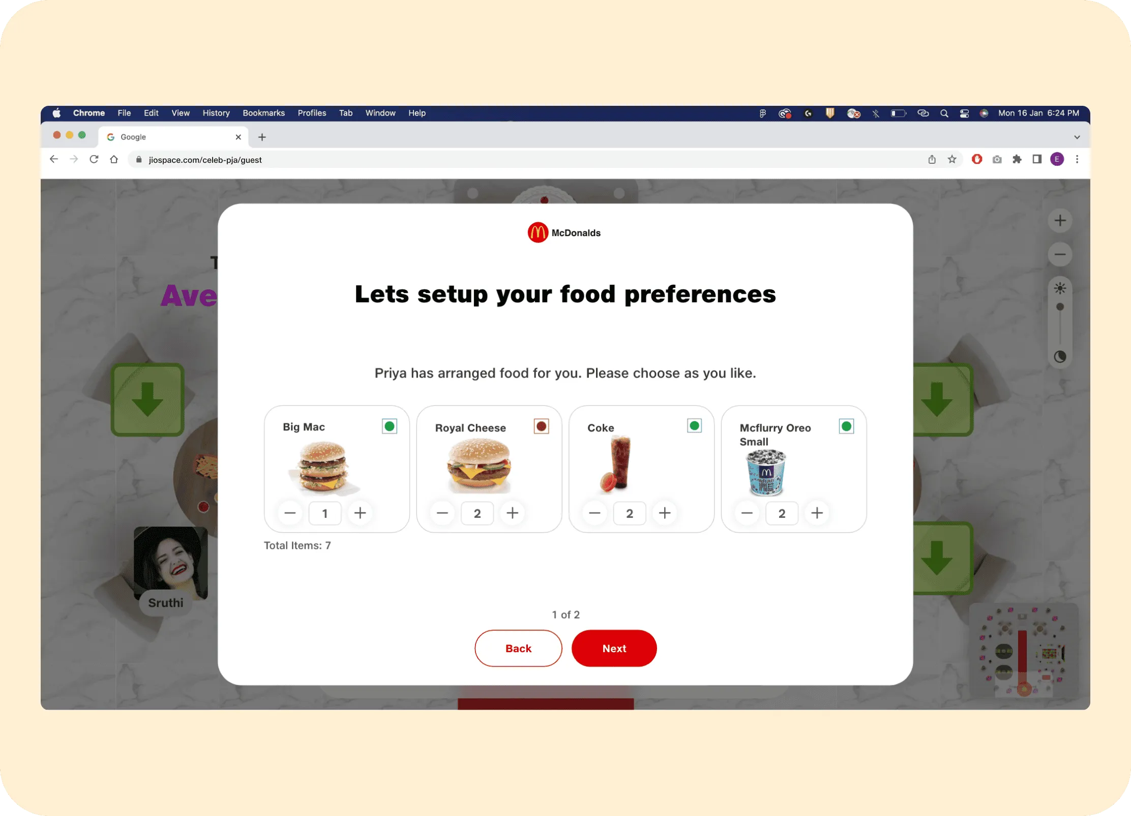 guest onboarding journey