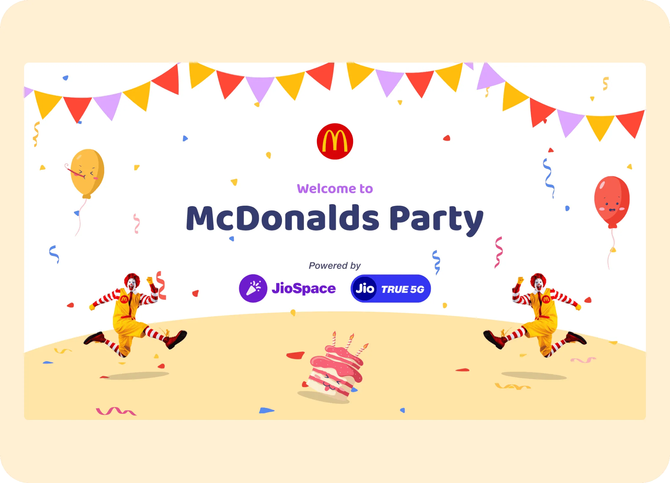 event day-instore experience