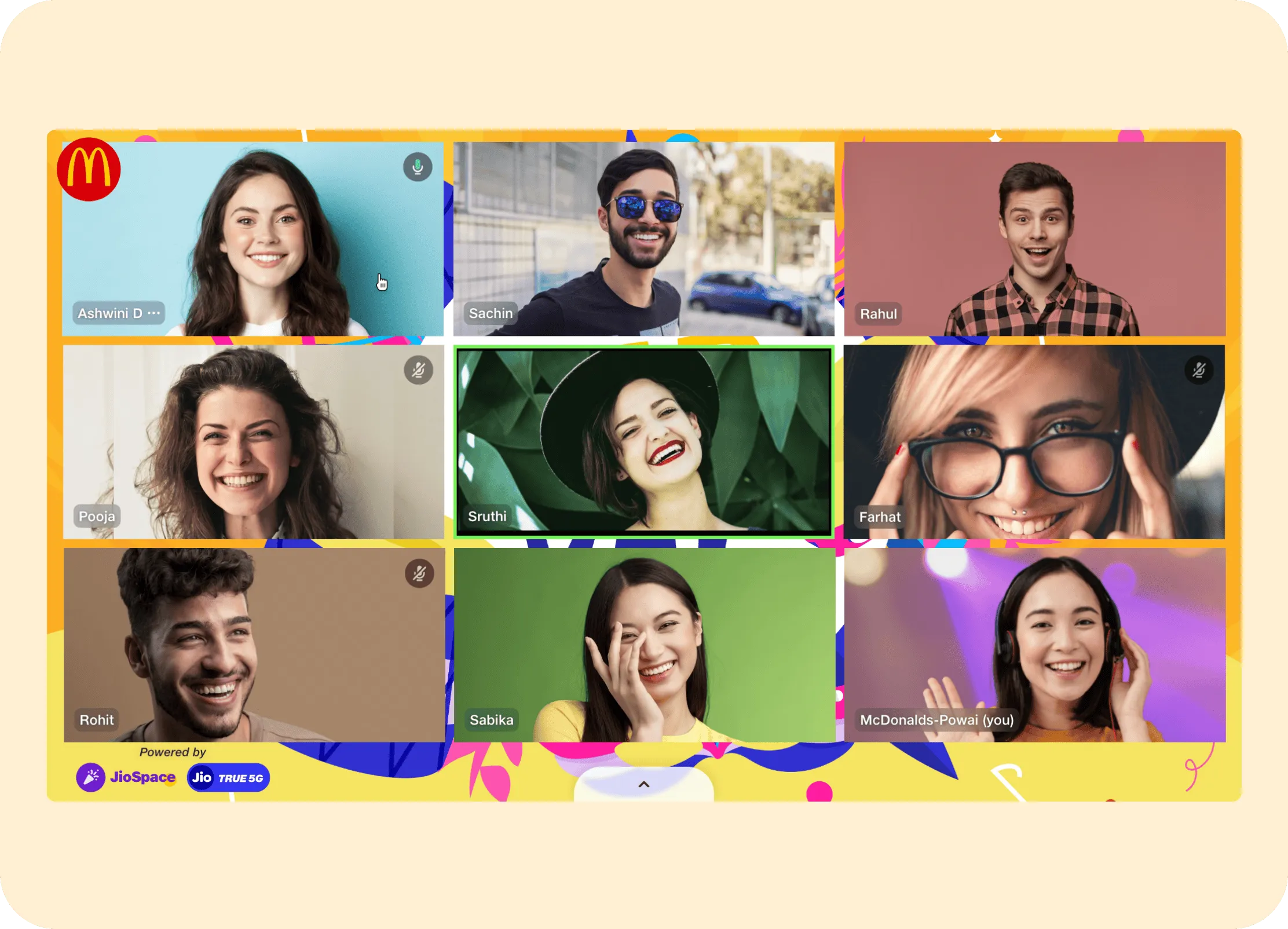 event day-host controls