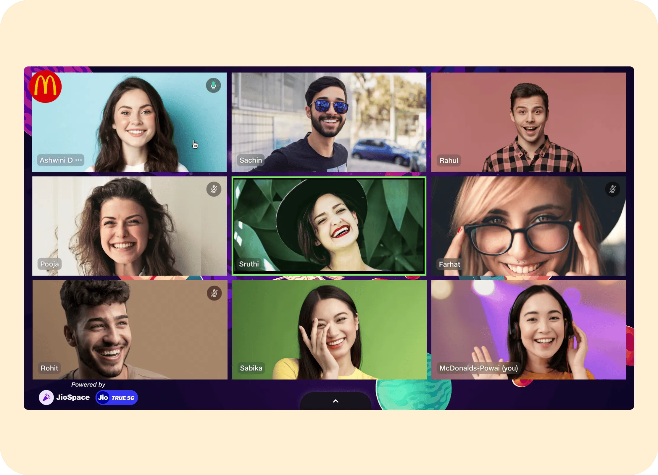 event day-host controls