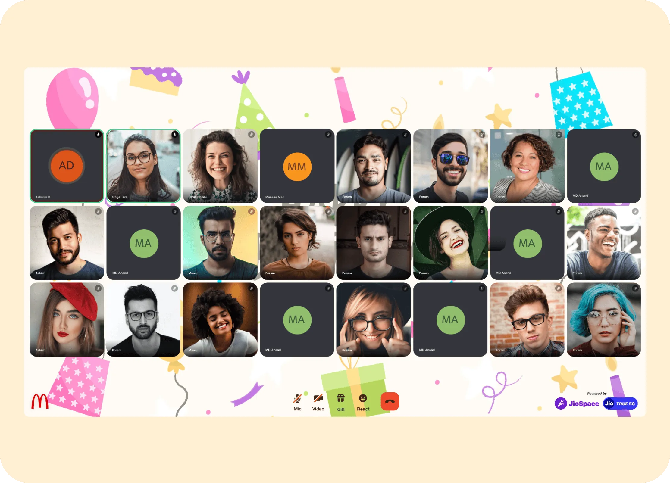 event day-instore experience