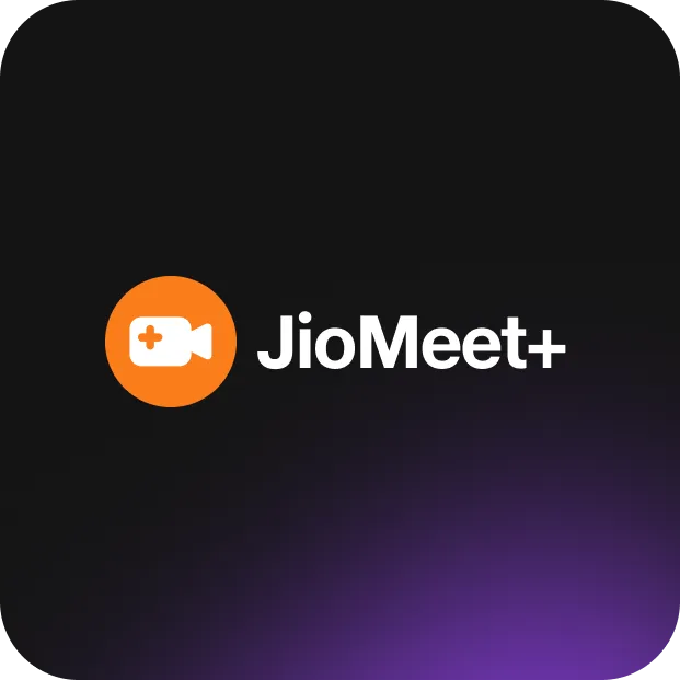 JioMeet Plus logo