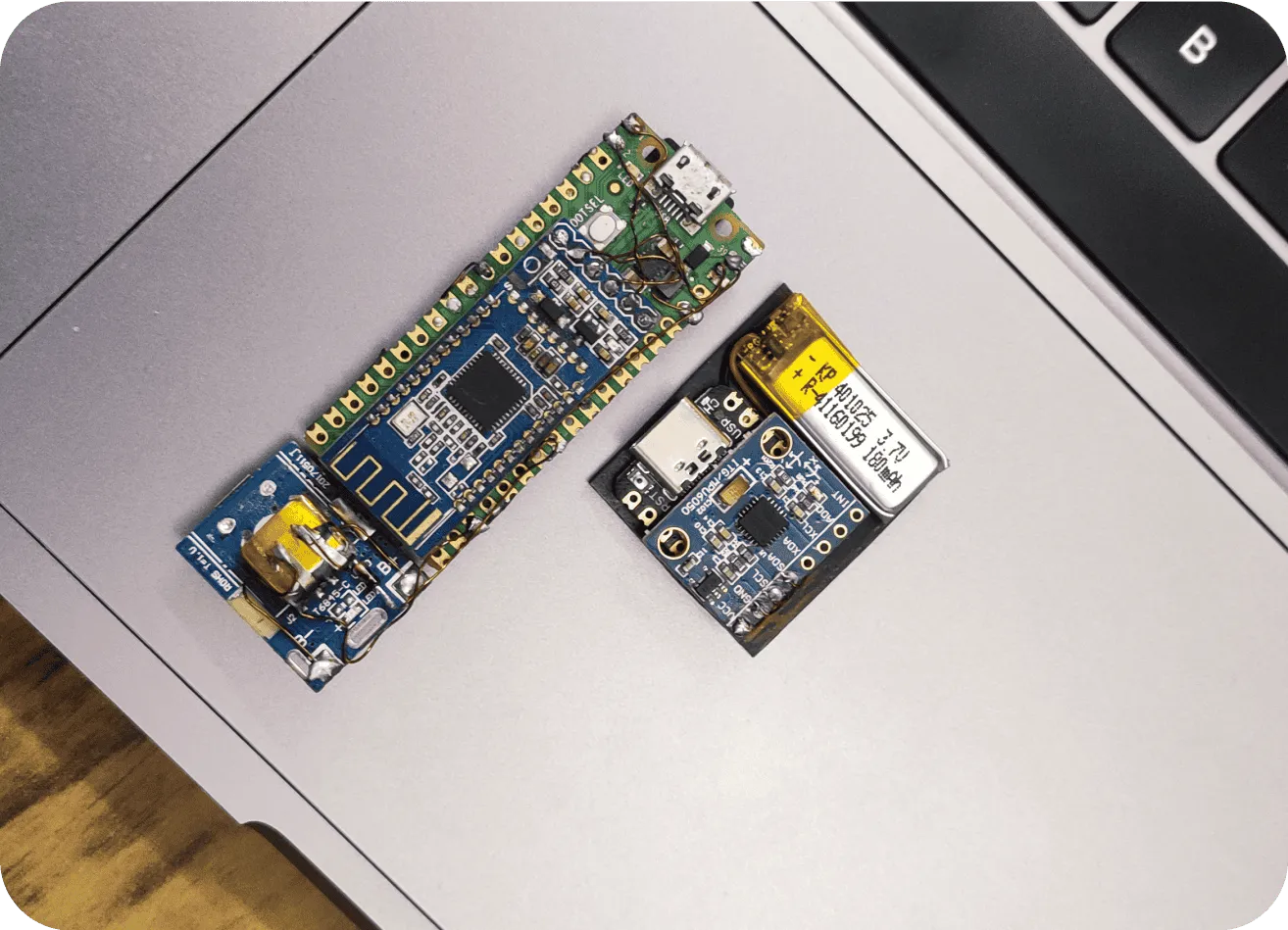 image of electronics prototype