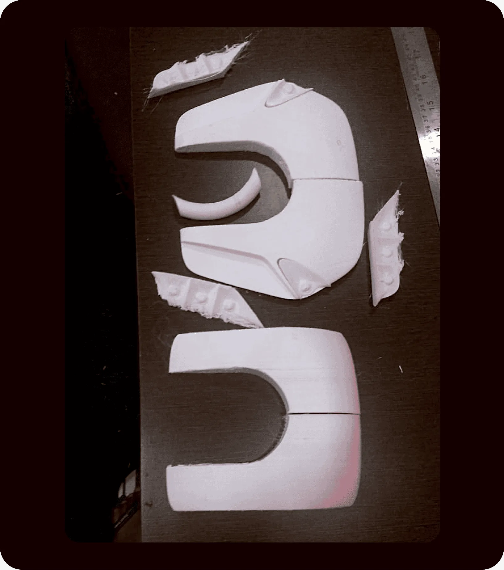 3d printed cyclux model assembly