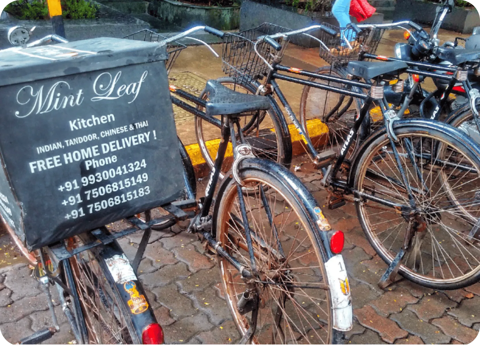 cycles at Heeranandani