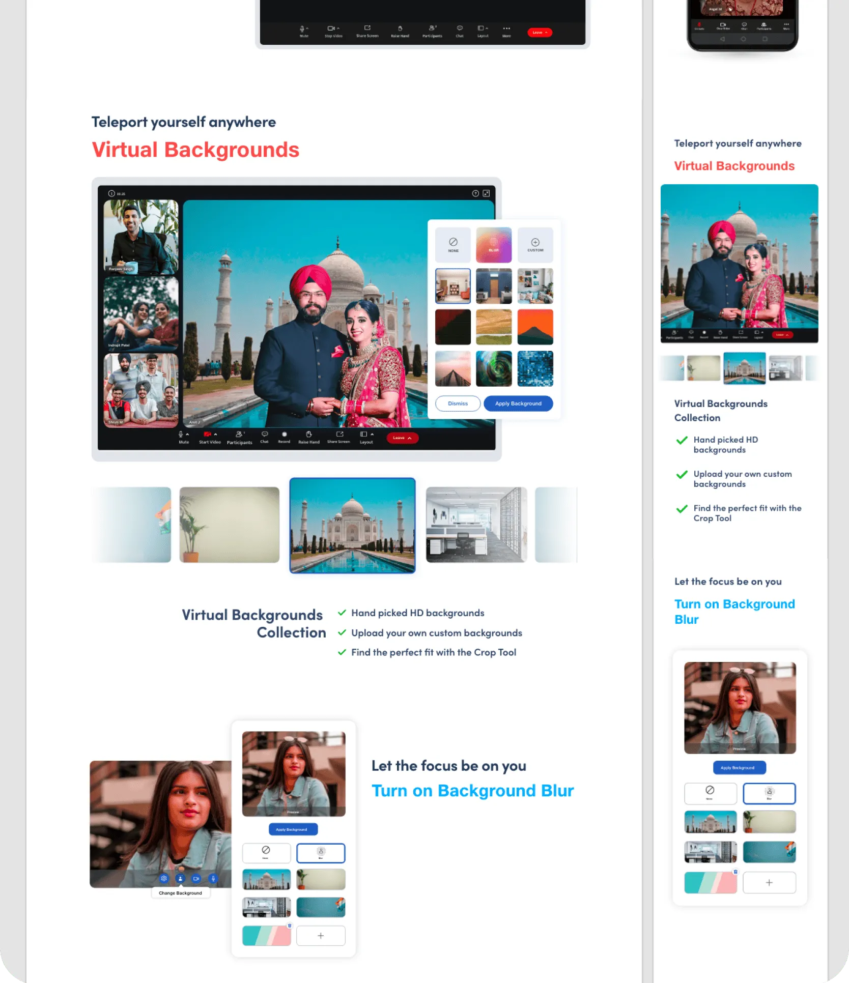 jiomeet retail product page
