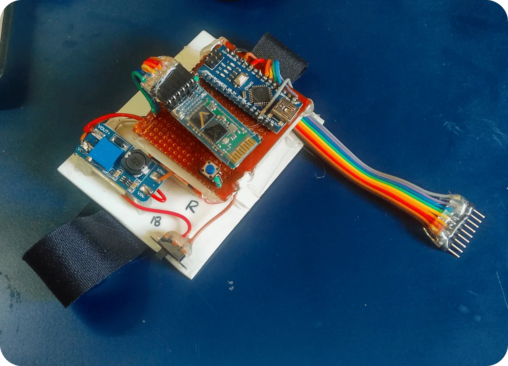 Shank Sensor Modules