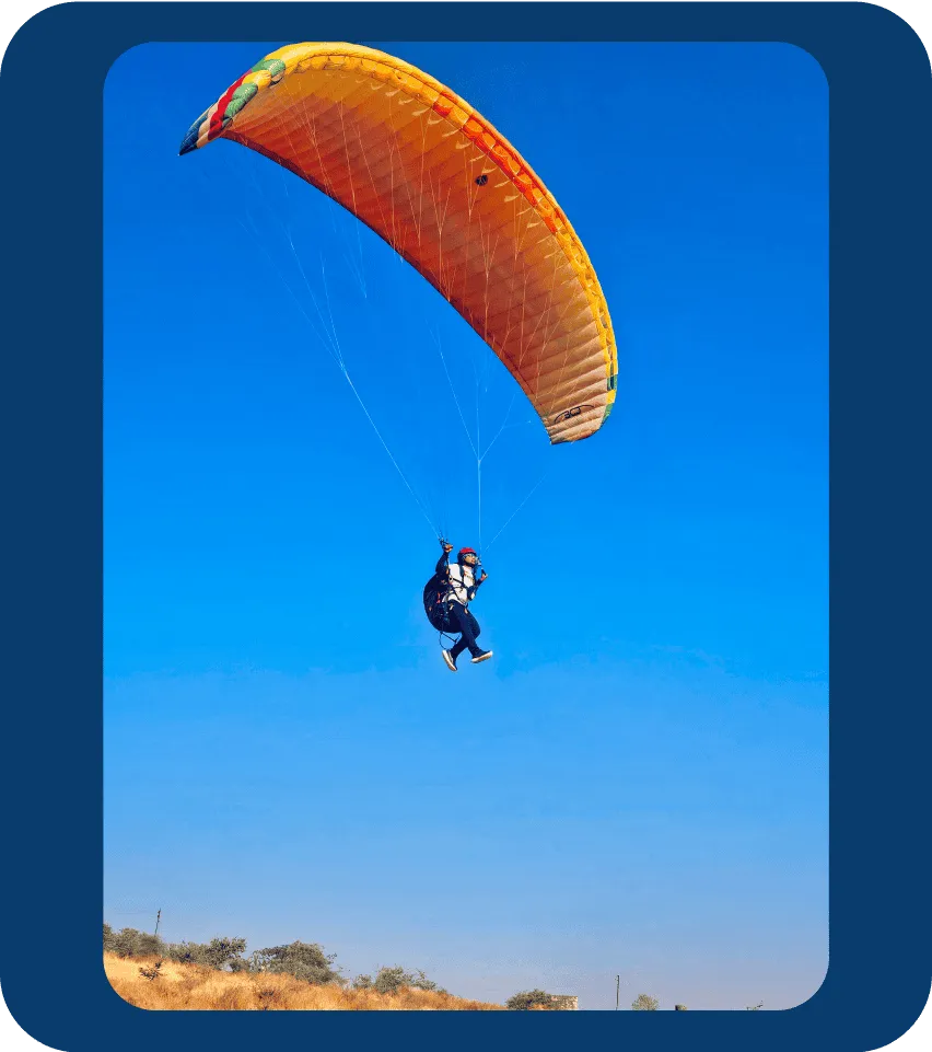 my paragliding photo
