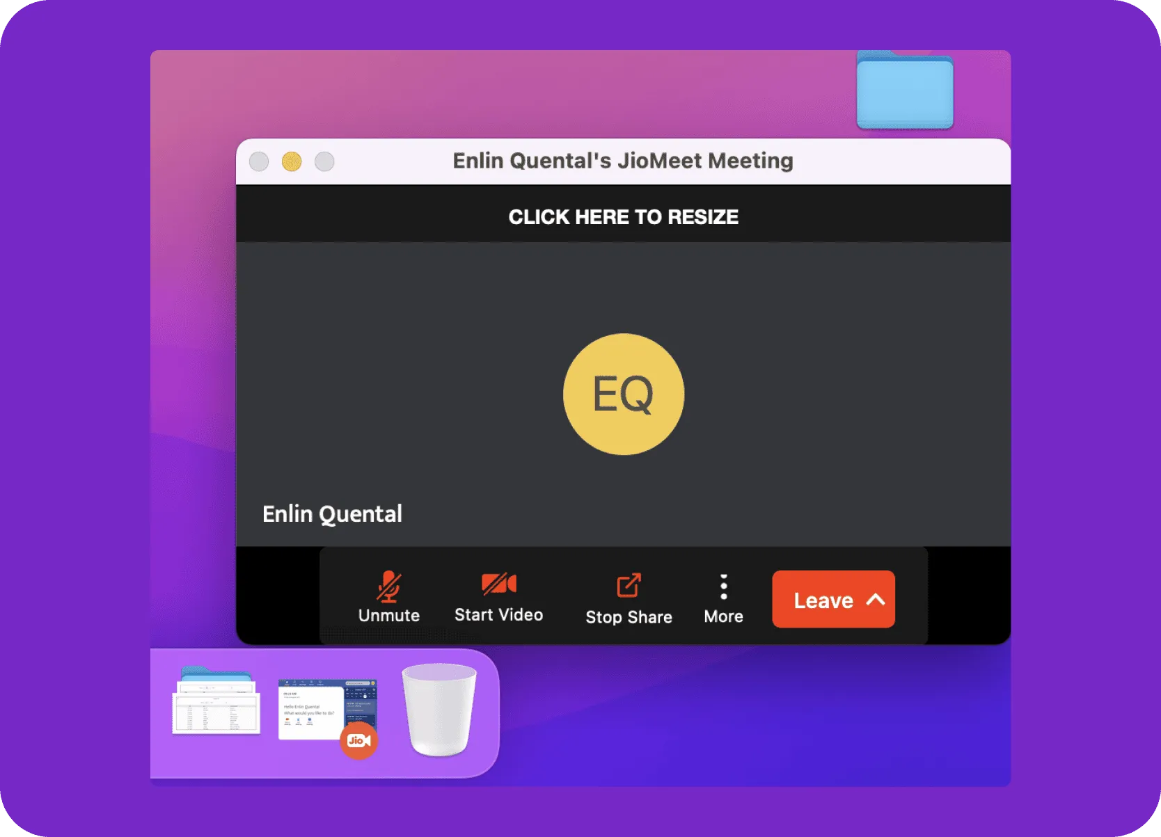 zoomed view of PIP window