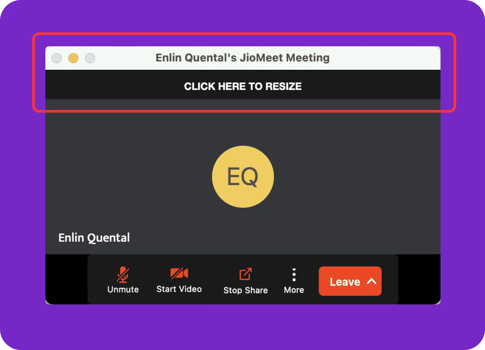 zoomed view of PIP window