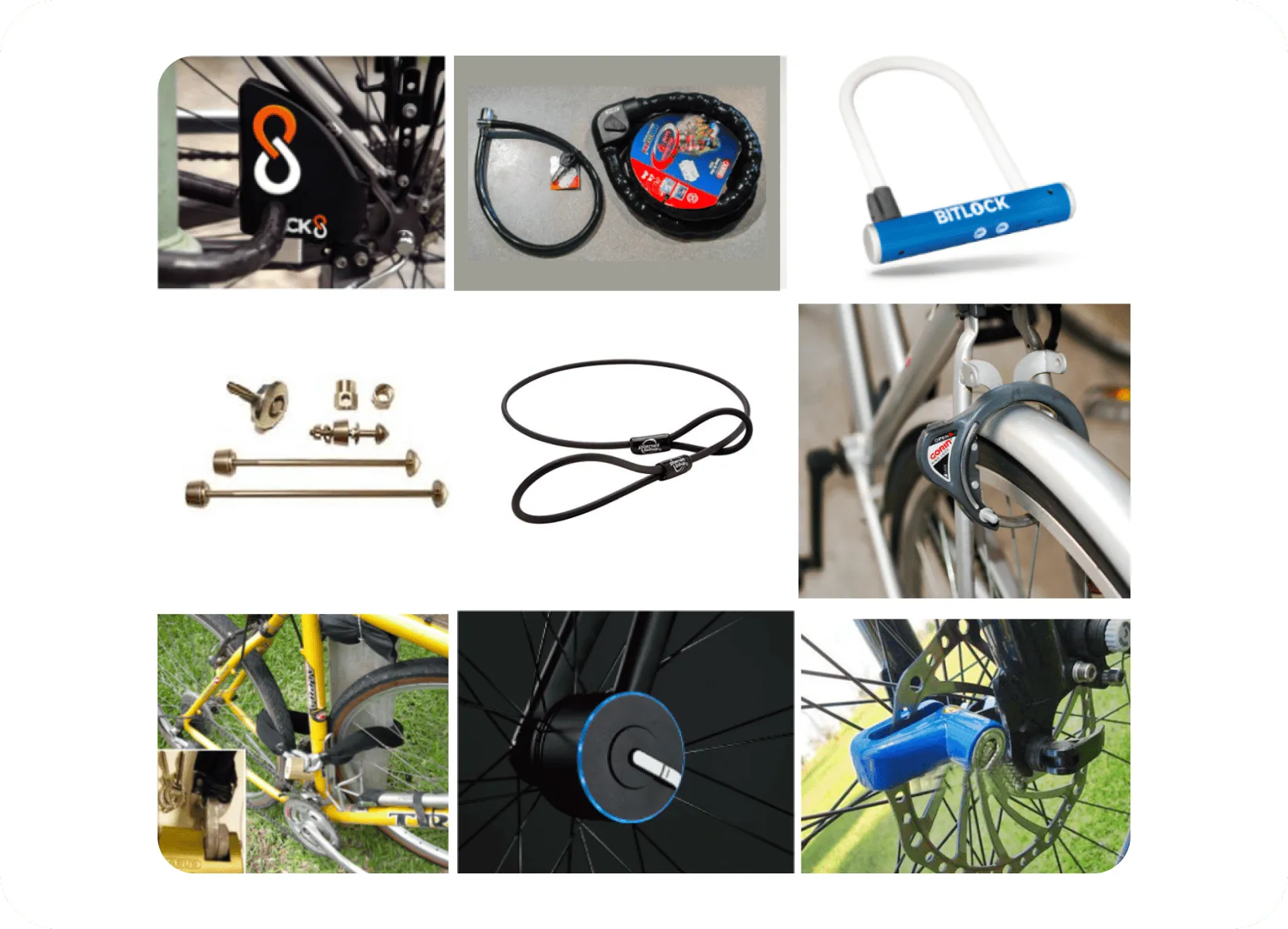 bicyle locks