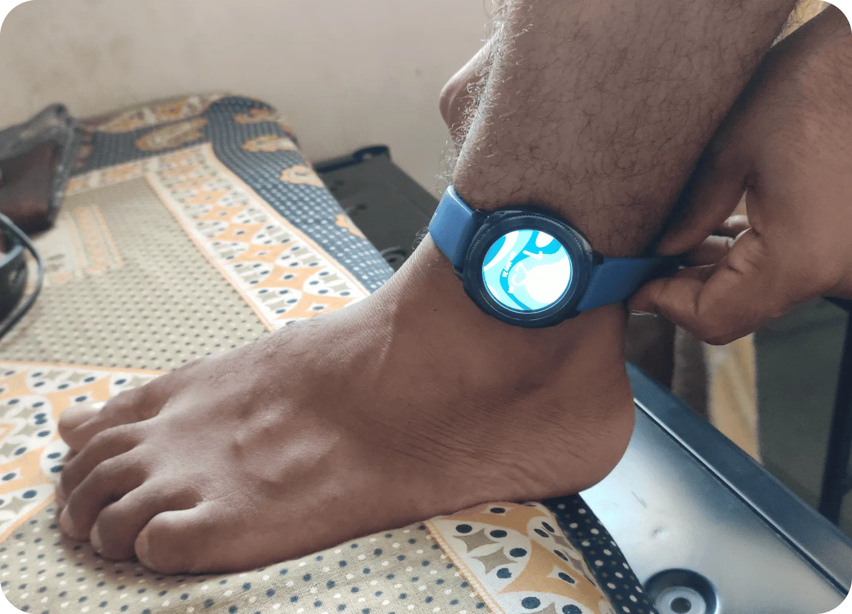 Samsung gear sports watch 2018