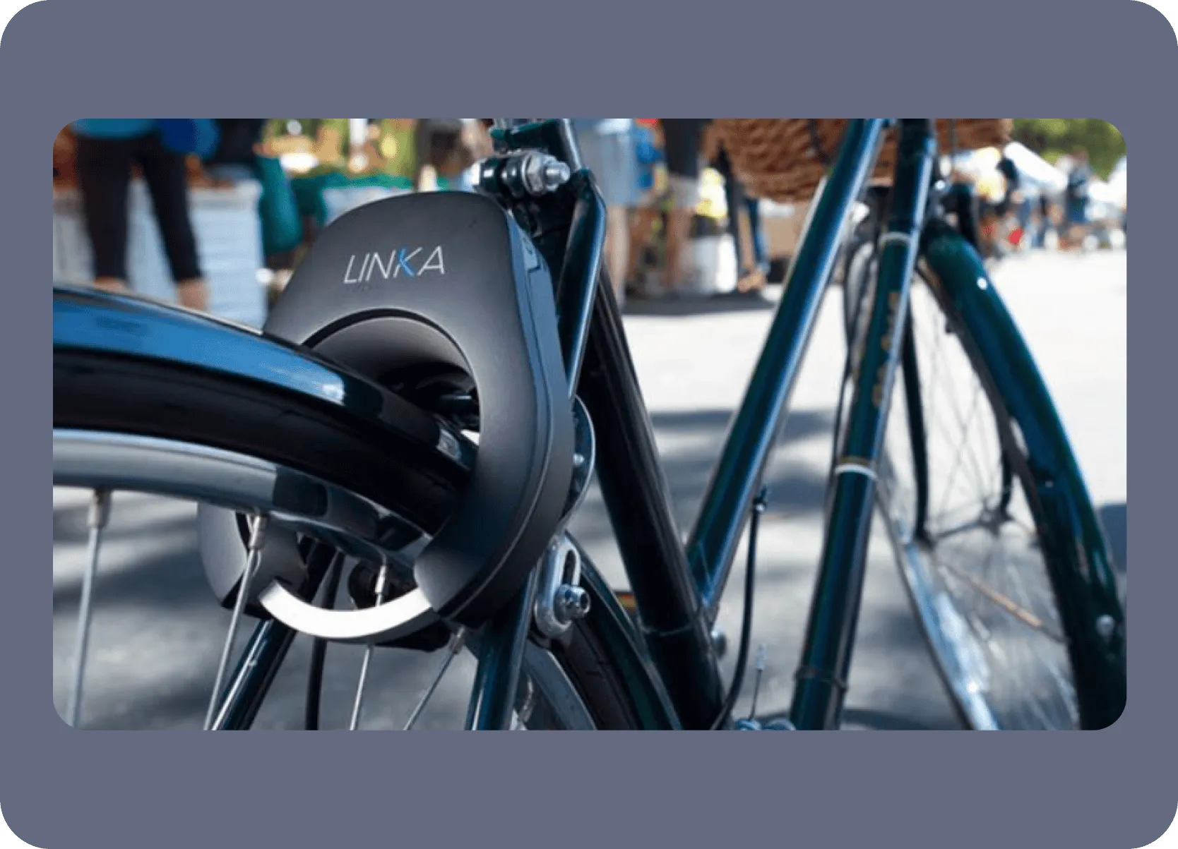 modern smart bicycle lock